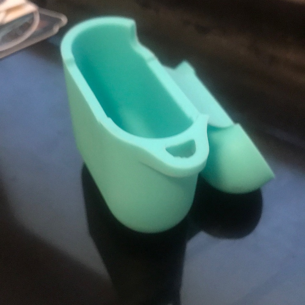 Teal airpod case